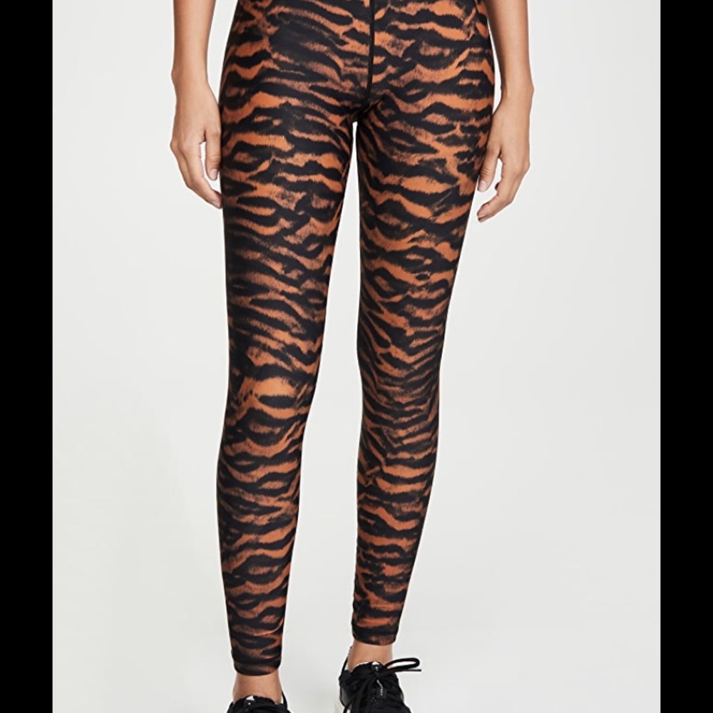 The Upside tiger print leggings